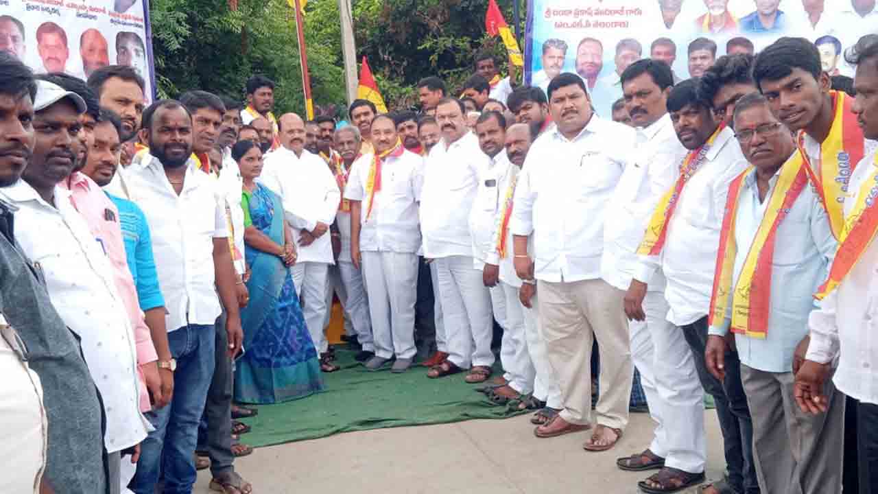 ముదిరాజ్‌ల సంక్షేమానికి కృషి : ఎమ్మెల్సీ బండ ప్రకాష్‌