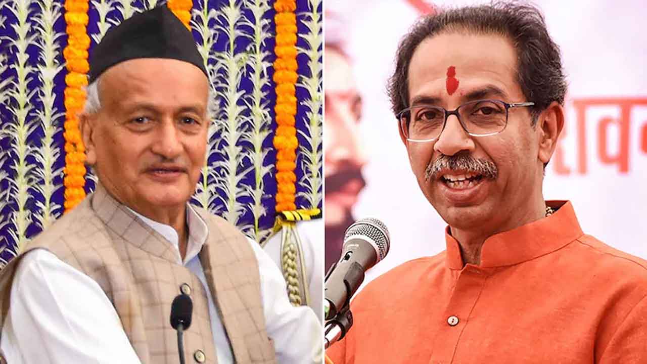 బ‌లాన్ని నిరూపించుకోండి.. ఉద్ద‌వ్‌కు గ‌వ‌ర్న‌ర్ డెడ్‌లైన్‌