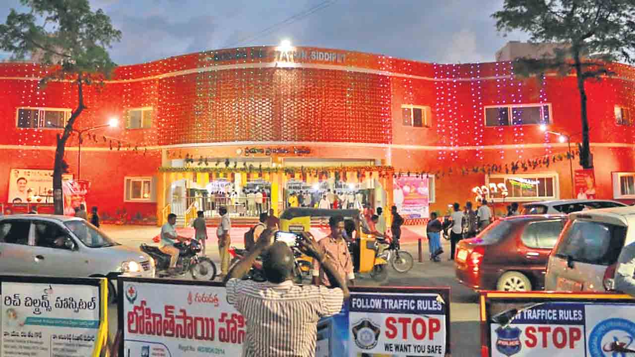 సిద్దిపేట బస్టాండ్ ఉద్యమాల అడ్డా