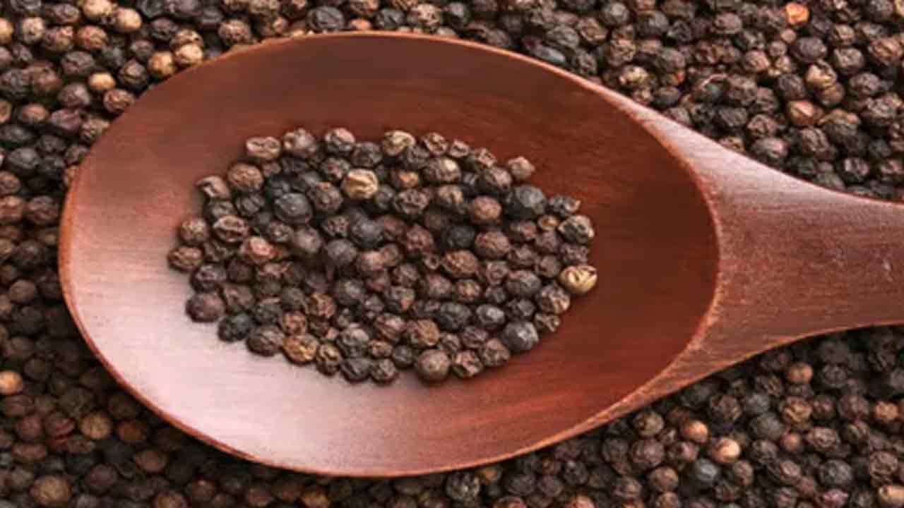 Black peppers: ఘాటుగా ఉండే న‌ల్ల మిరియాల‌తో క్యాన్సర్‌కు చెక్‌!!