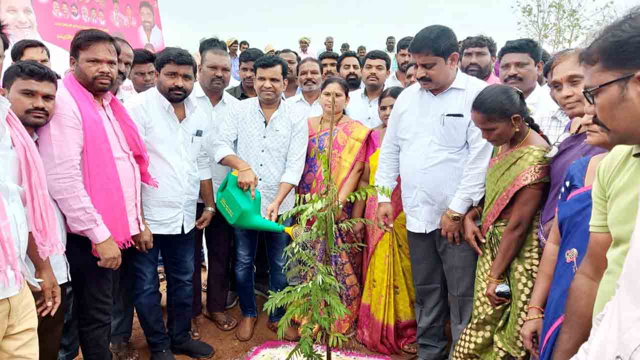 హరితహారంలో భాగస్వాములు కావాలి