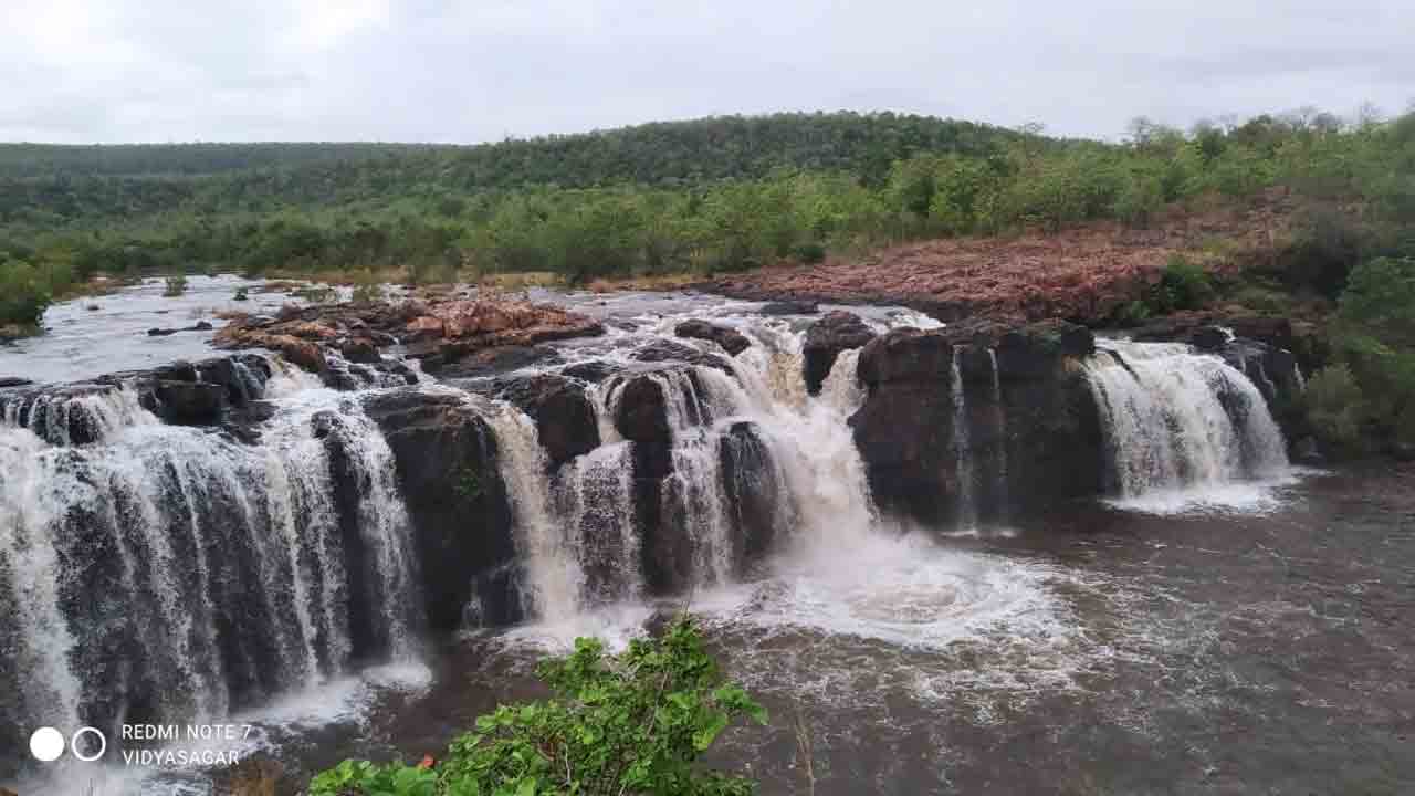 Bogatha Waterfalls  | పరవళ్లు తొక్కుతున్న బొగత జలపాతం