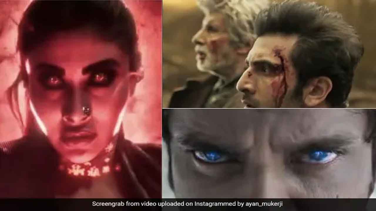 బ్రహ్మాస్త్రలో నాగార్జున.. టీజర్ రిలీజ్