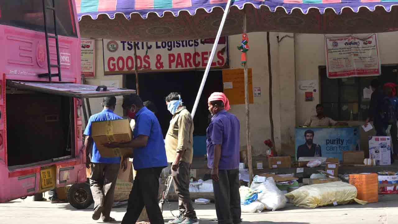 ఆర్టీసీ కార్గో సేవలకు రెండేండ్లు