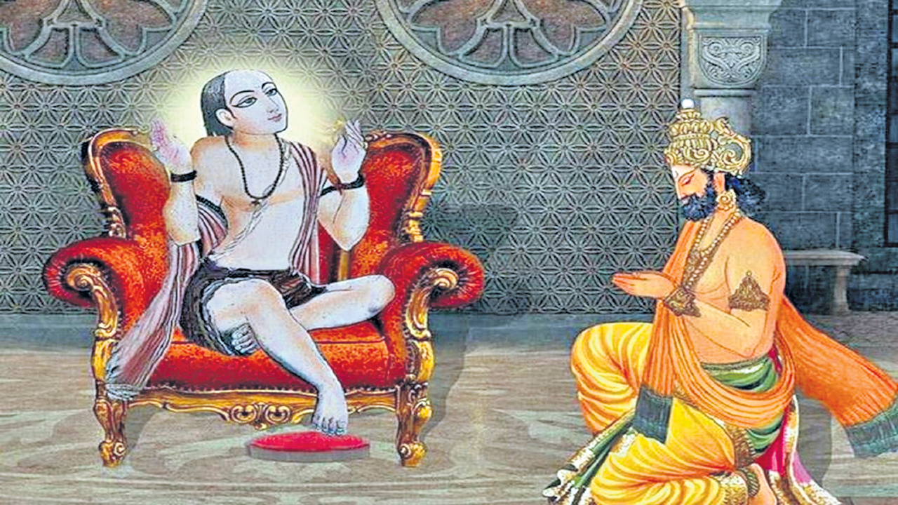 Pothana Bhagavatam | చిత్త శోధనే.. ముక్తి సాధనం!