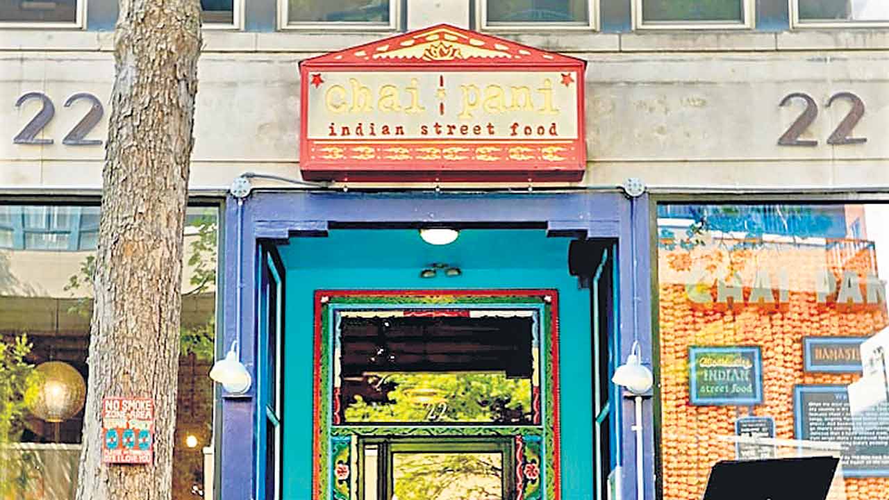 అమెరికాలో బెస్ట్‌ రెస్టారెంటుగా ‘చాయ్‌పానీ’