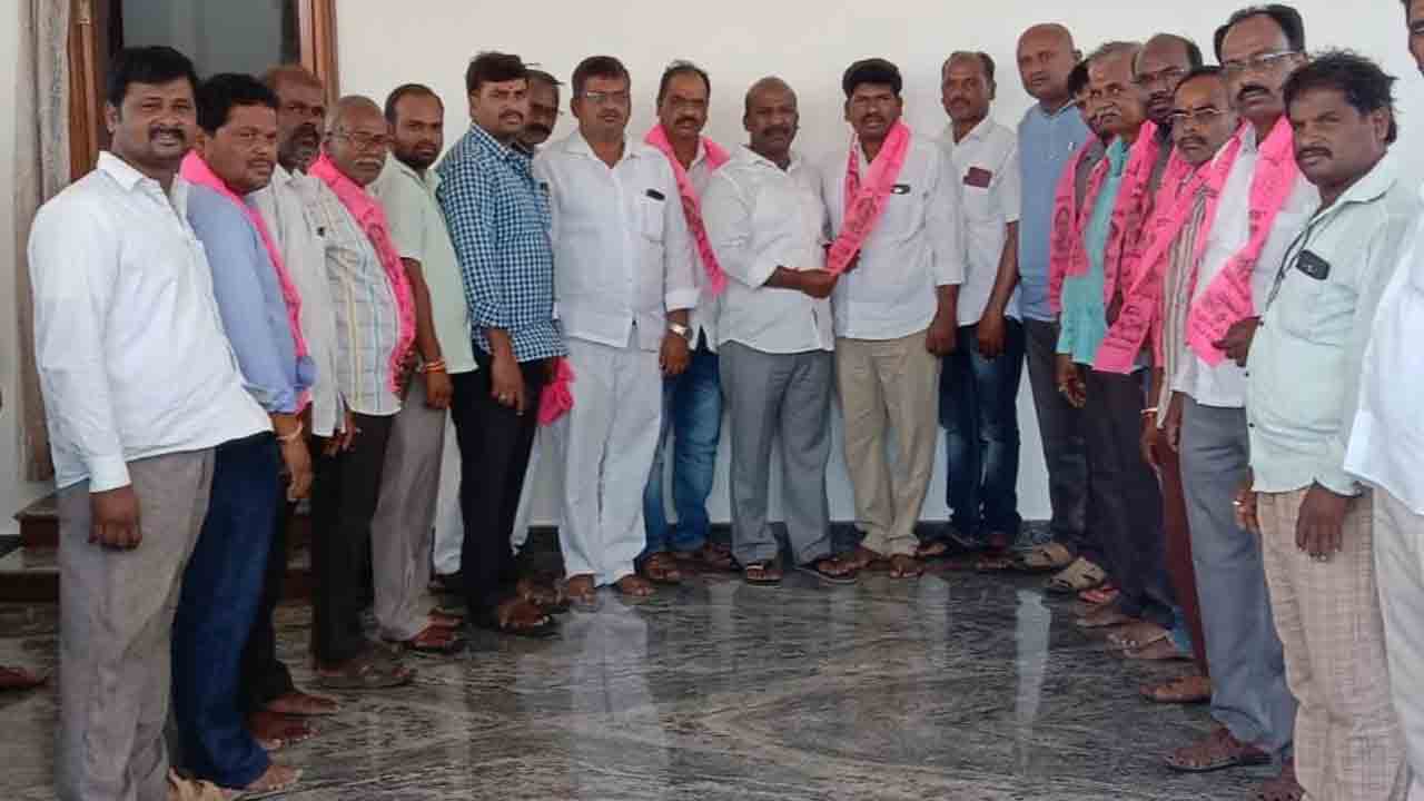 అభివృద్ధికి ఆకర్షితులయ్యే టీఆర్ఎస్‌లో చేరికలు : ఎమ్మెల్యే చిరుమర్తి