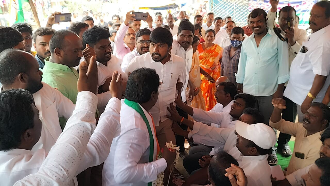కొండా వర్సెస్ ఇనుగాల
