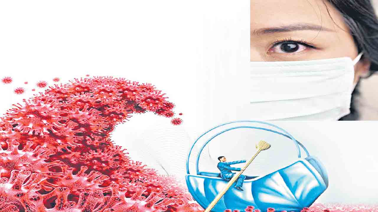 మళ్లీ మొదలవుతున్న కరోనా కేసులు