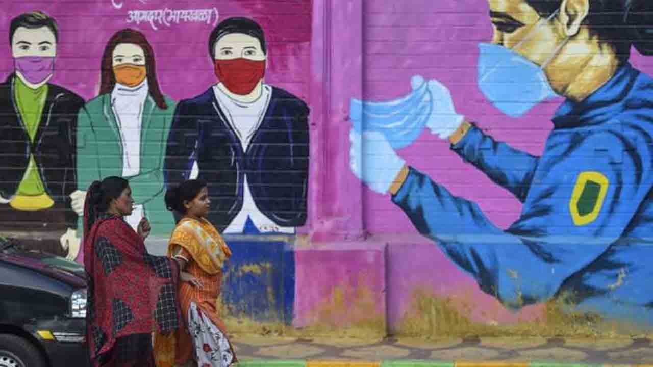 దేశంలో భారీగా తగ్గిన కరోనా కేసులు.. కొత్తగా 6,594 మందికి పాజిటివ్‌