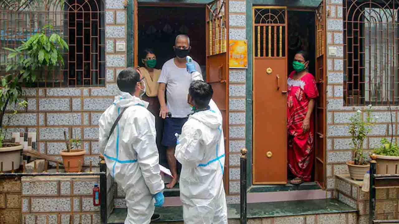 దేశంలో మరోసారి 12 వేలు దాటిన కరోనా కేసులు