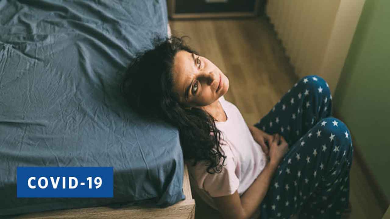 కోవిడ్‌19 ఇన్‌ఫెక్ష‌న్‌తో పెరుగుతున్న మానసిక స‌మ‌స్య‌లు