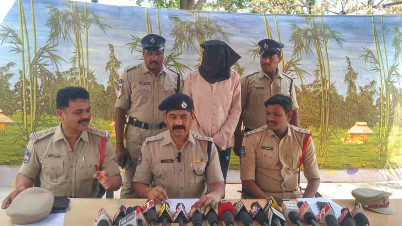 Crime news | హత్య కేసులో నిందితుడు అరెస్ట్