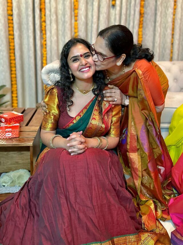 ఘ‌నంగా కేరింత న‌టి పెండ్లి.. ఫొటోలు వైరల్‌