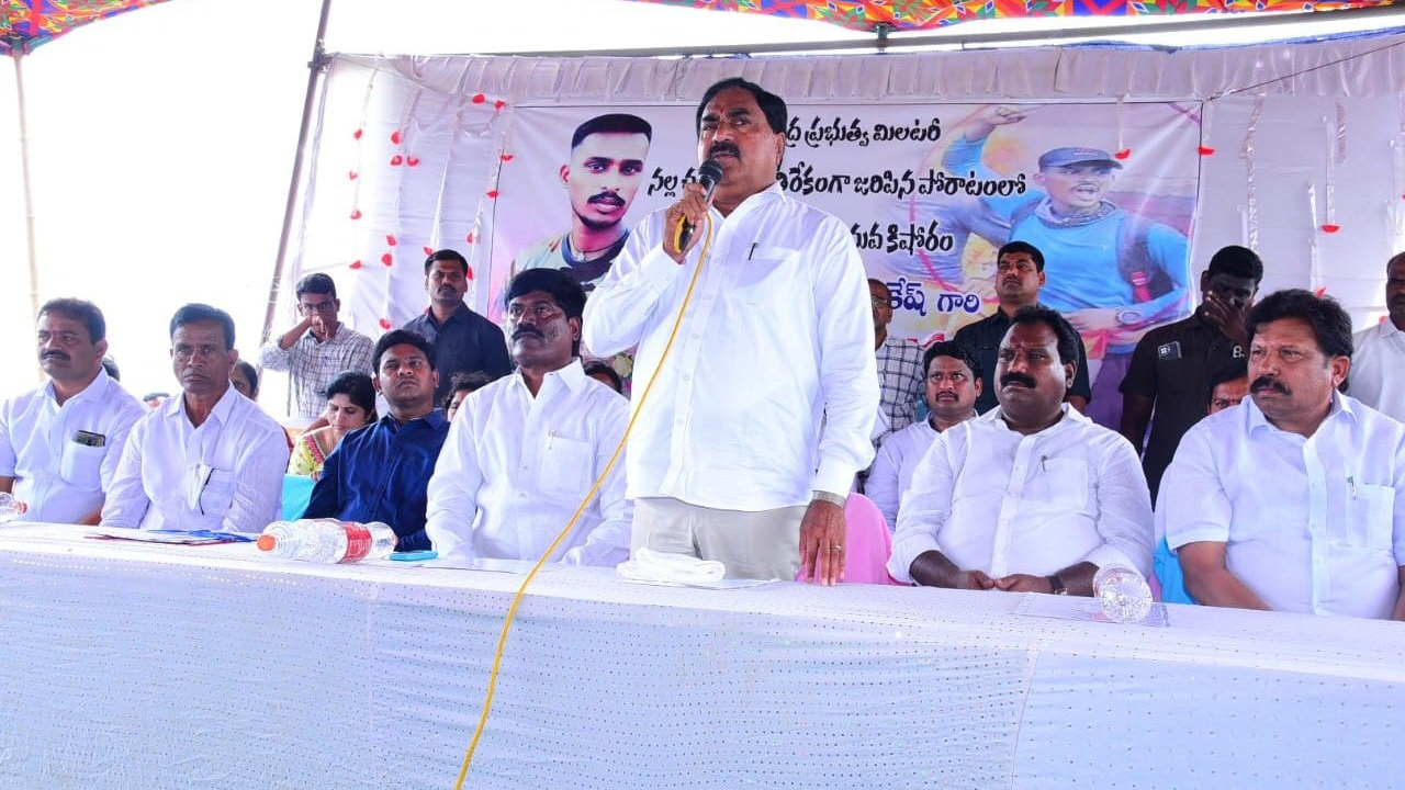 దబీర్పేటను దత్తత తీసుకుంటున్నా..