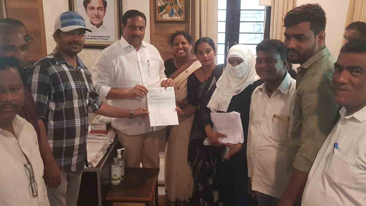 అర్హులందరికి దళితబంధు : ఎమ్మెల్యే దానం