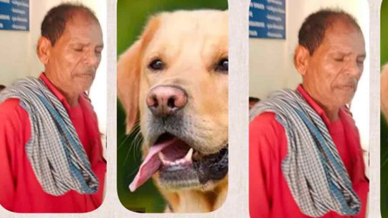 కుక్క క‌రుస్తోంద‌ని స్టేష‌న్‌లో ఫిర్యాదు.. పోలీసులు షాక్‌!!