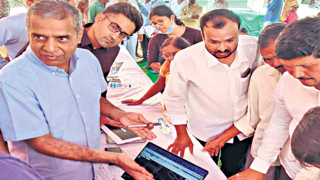 ఏఐతో పంట పొలాల సర్వే