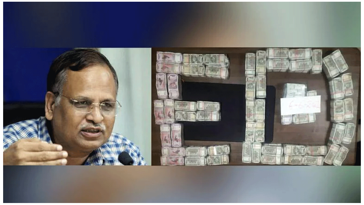 స‌త్యేంద‌ర్ జైన్ నివాసాల‌పై ఈడీ దాడుల్లో 1.8 కిలోల బంగారం..రూ . 2.82 కోట్ల న‌గ‌దు ల‌భ్యం!