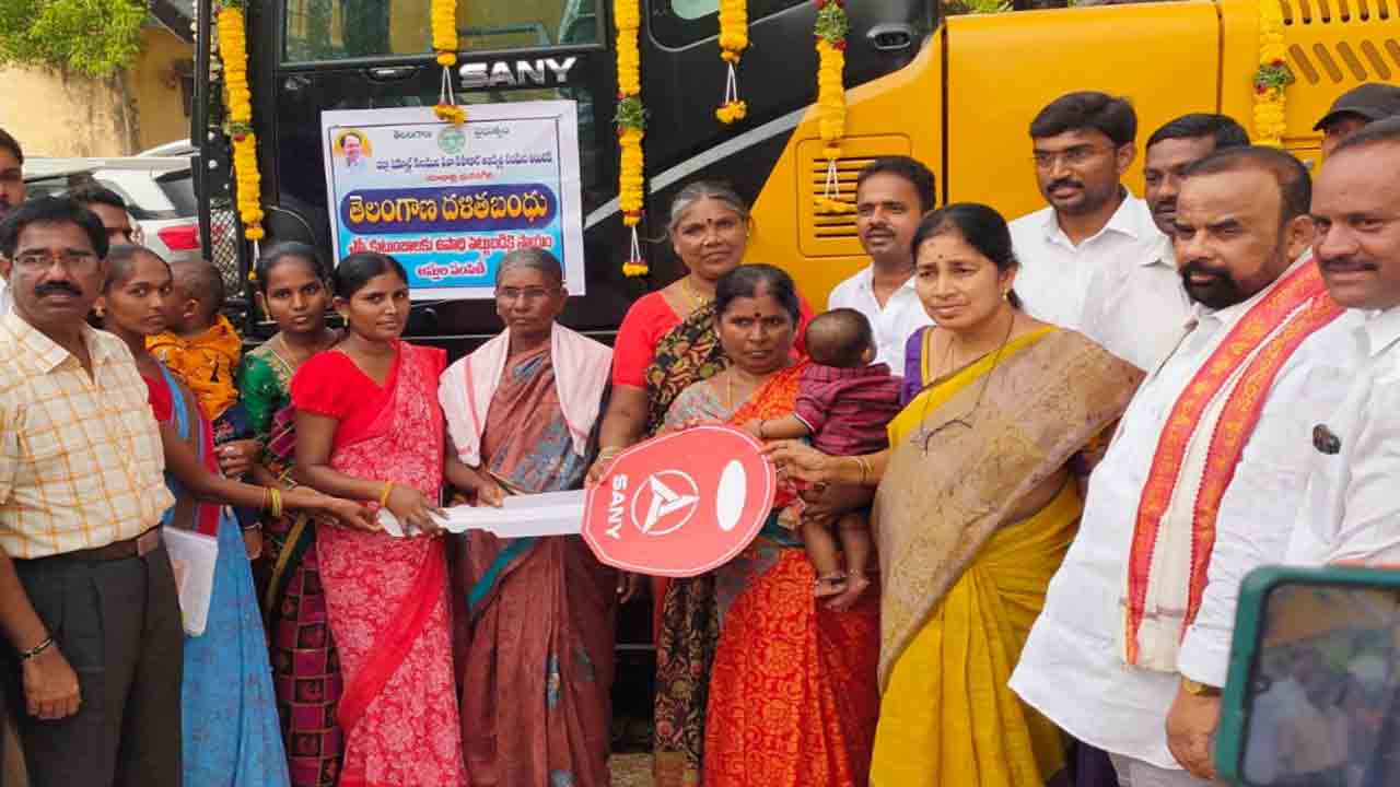 దళిత బంధు దేశానికే ఆదర్శం