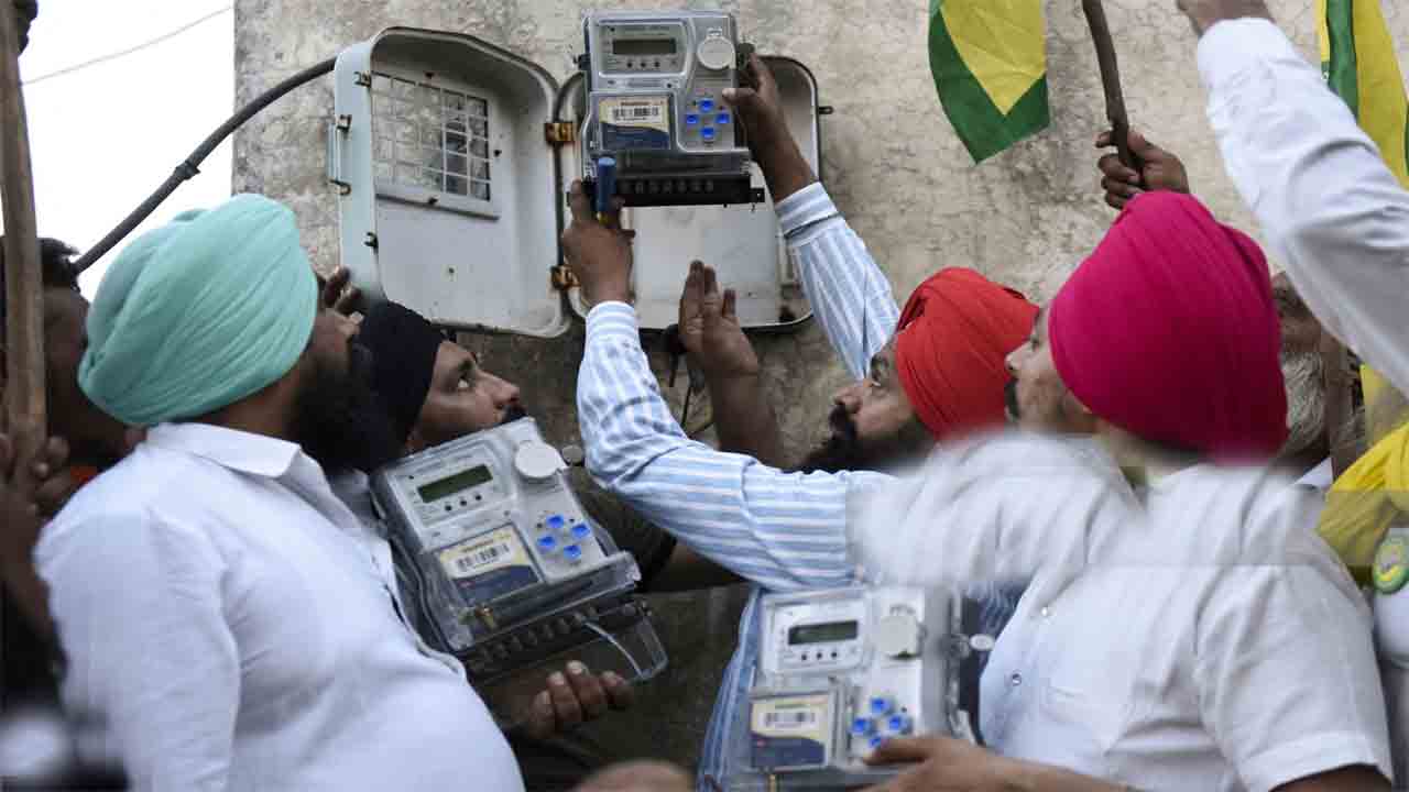 ‘మోటర్లకు మీటర్ల’పై నేడే రైతన్న పోరు