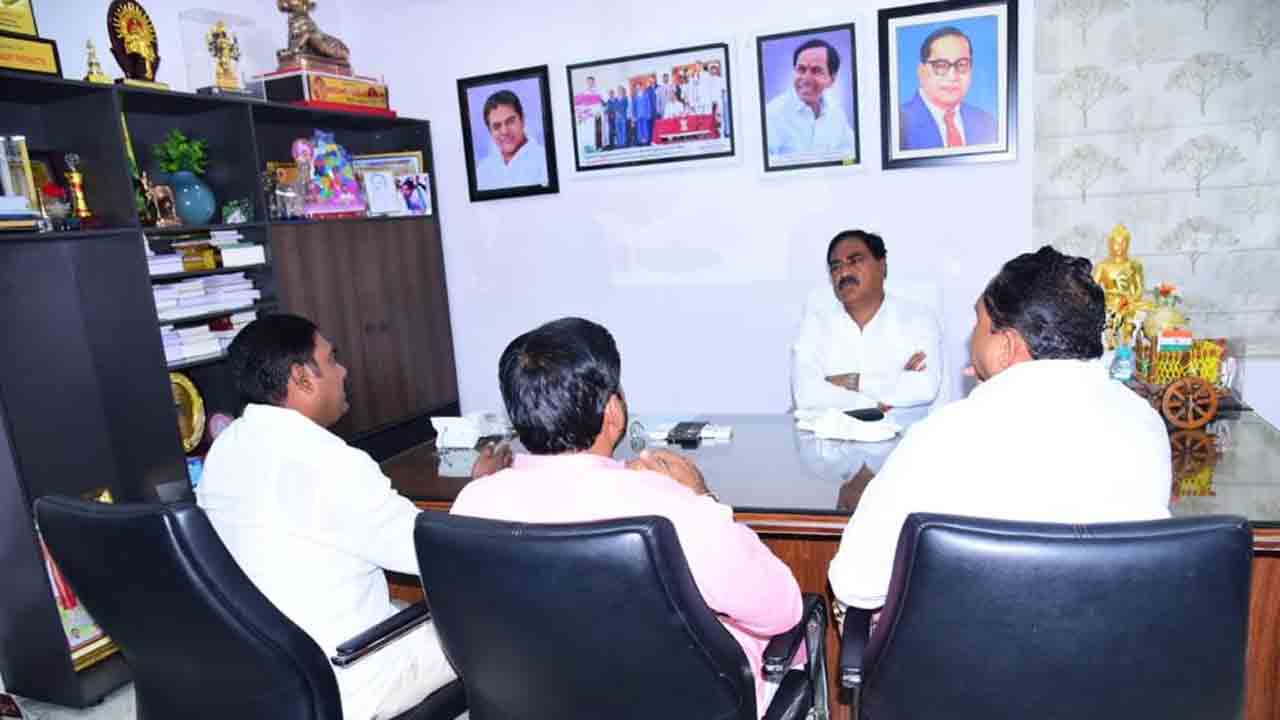 జీపీలకు పెండింగ్ బకాయిలు నిల్ : మంత్రి ఎర్రబెల్లి