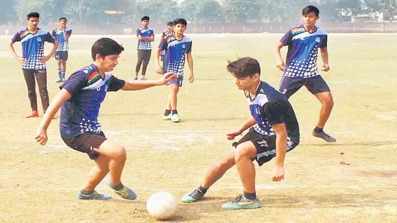 క్రీడలకు పట్టం