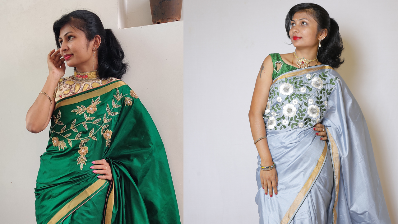 Fashion Sarees | మ‌గువ‌ల మ‌నసు దోచేస్తున్న ట్రెండీ క‌లెక్ష‌న్స్‌
