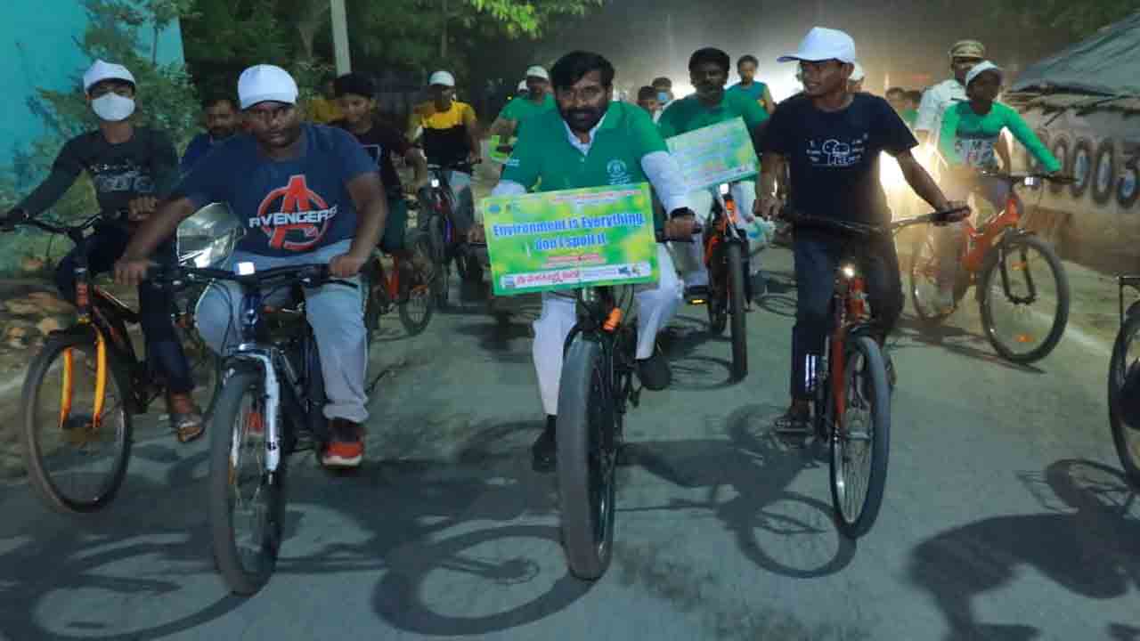 పర్యావరణ కాలుష్యం ప్రపంచానికే సవాల్