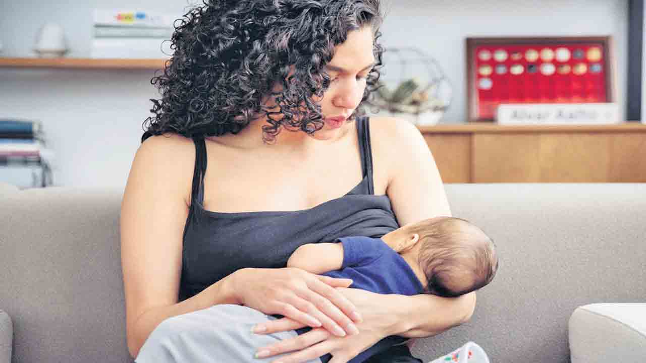 స్తన్యం.. పోషకాల సైన్యం