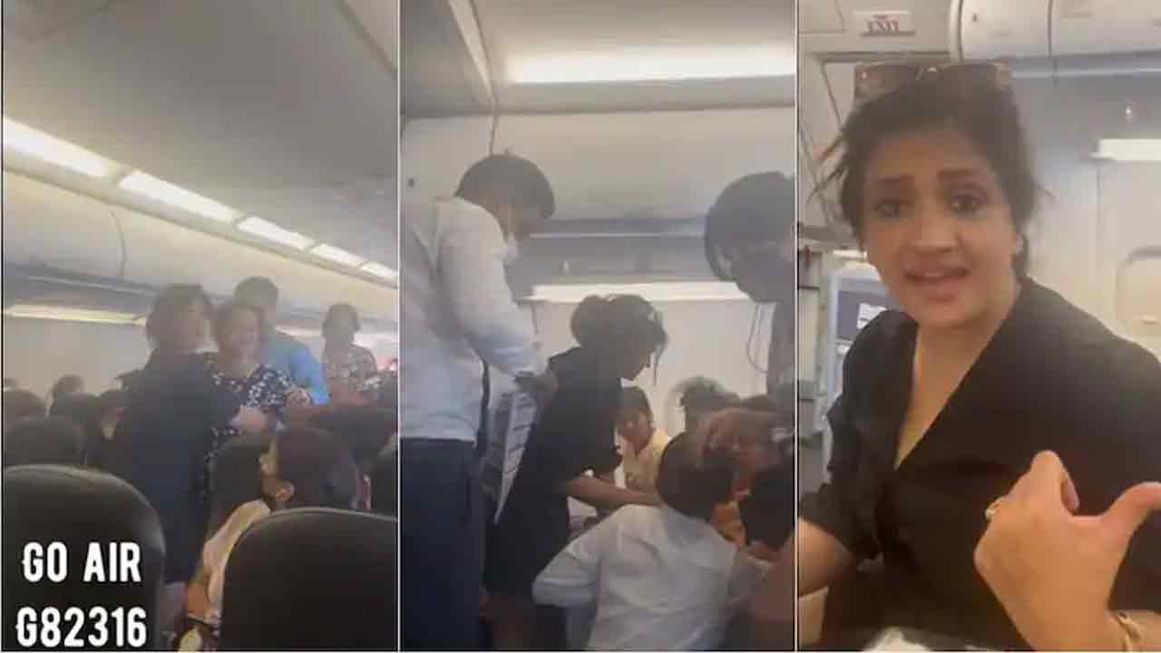 Viral video: విమానంలో చెడిపోయిన ఏసీ ..మూర్ఛపోయిన ముగ్గురు ప్ర‌యాణికులు!!