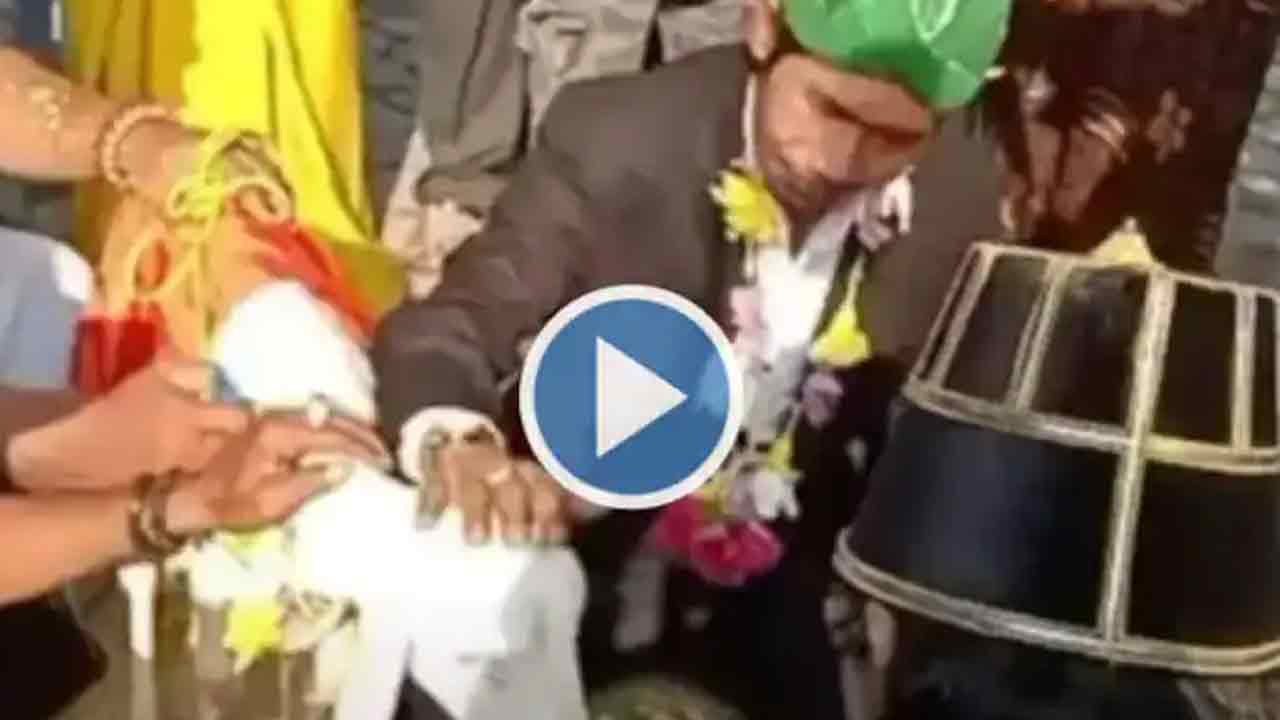 Viral Video:  ఆడ మేక‌ను పెళ్లి చేసుకున్న ఇండోనేషియ‌న్‌.. ఎందుకోస‌మంటే?