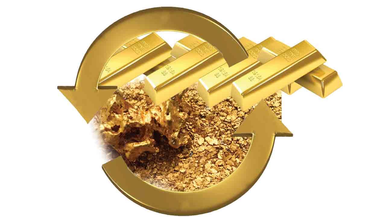 భారత్‌లో జోరుగా గోల్డ్‌ రీసైక్లింగ్‌