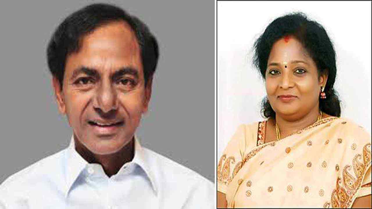 గ‌వ‌ర్న‌ర్ త‌మిళిసై సౌంద‌రరాజ‌న్‌కు సీఎం కేసీఆర్ బ‌ర్త్‌డే విషెస్‌