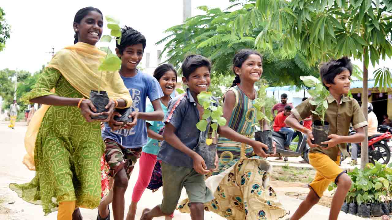 ఆకుపచ్చని తెలంగాణ