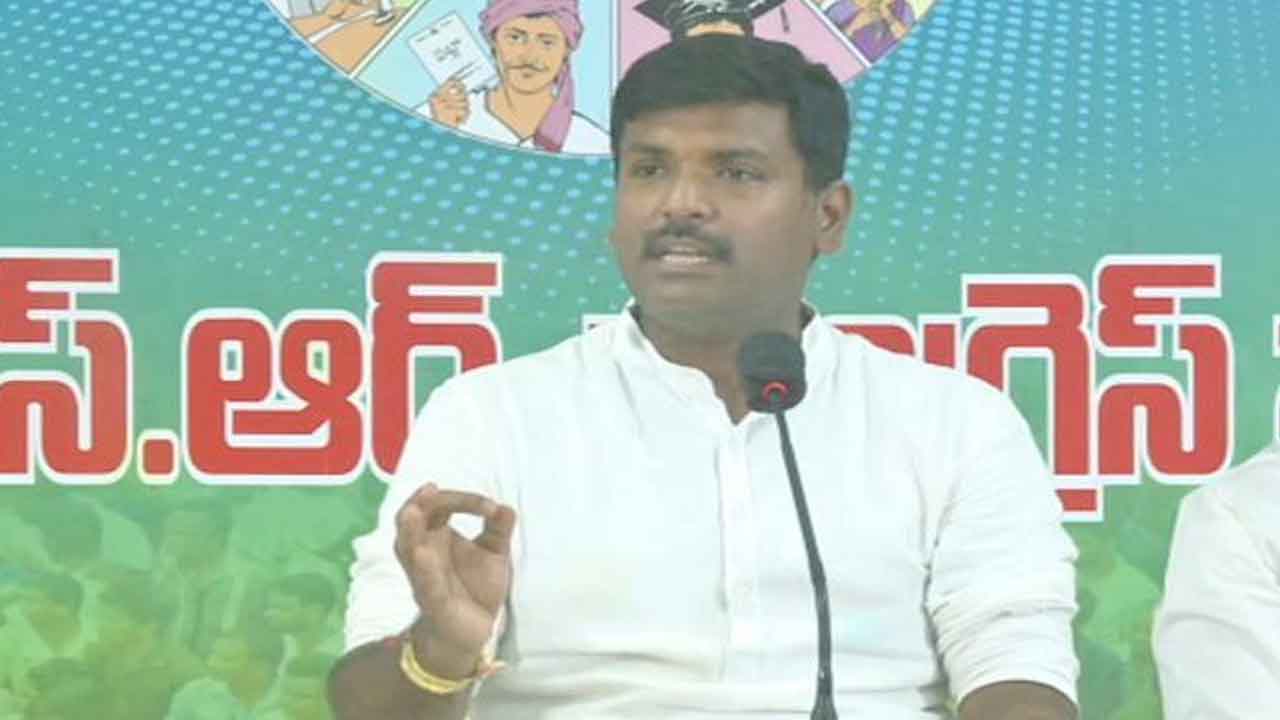 టీడీపీ నేతల బూతు మాటలపై మంత్రి అమర్నాథ్‌ మండిపాటు