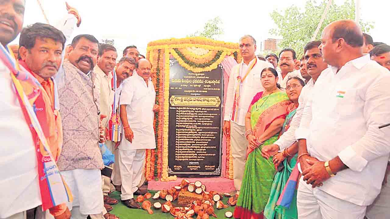రాష్ర్టాభివృద్ధిని బీజేపీ ఓర్వడం లేదు