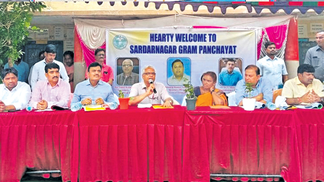 తెలంగాణలో పల్లెప్రగతి భేష్‌