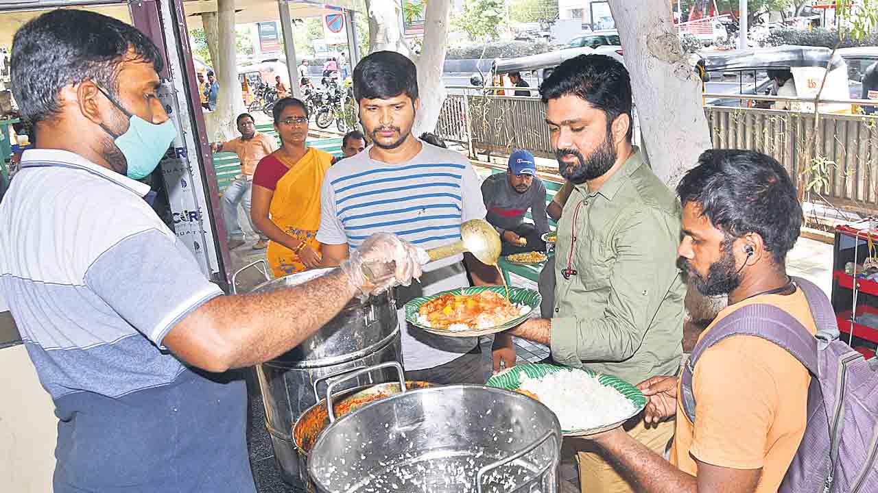 ఆహా.. అన్నపూర్ణ భోజనం