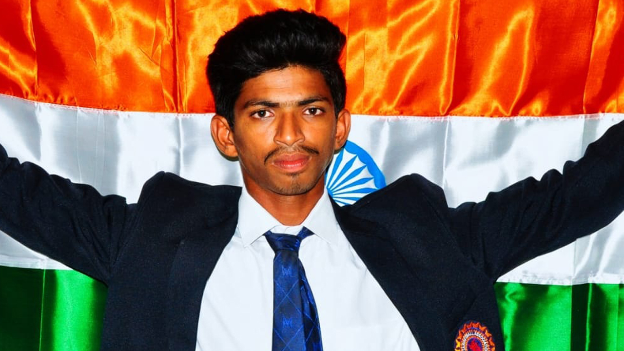 జాతీయ టార్గెట్బాల్ కెప్టెన్గా శంకర్