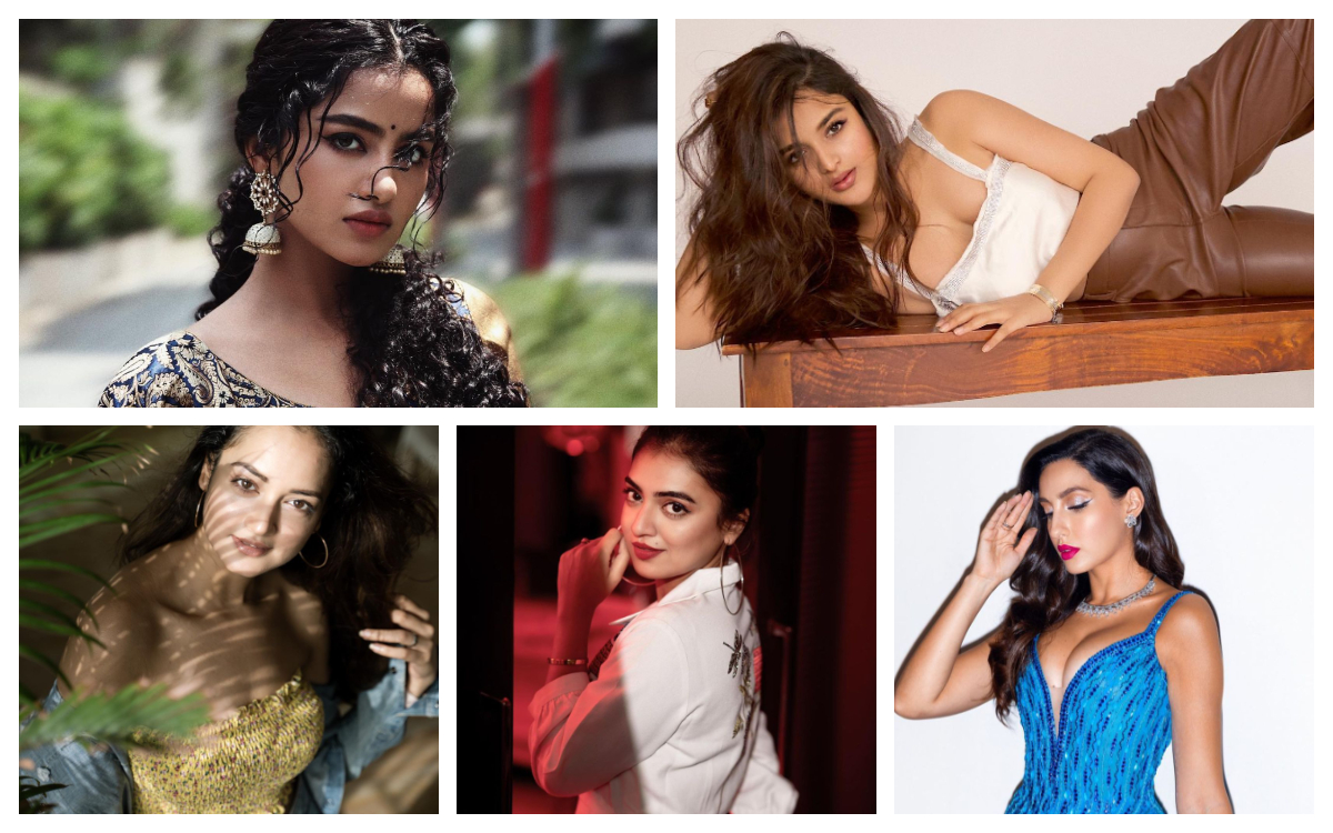 Insta Updates : చూపుల‌తో మాయ చేస్తున్న న‌జ్రియా, నిధి అగ‌ర్వాల్‌