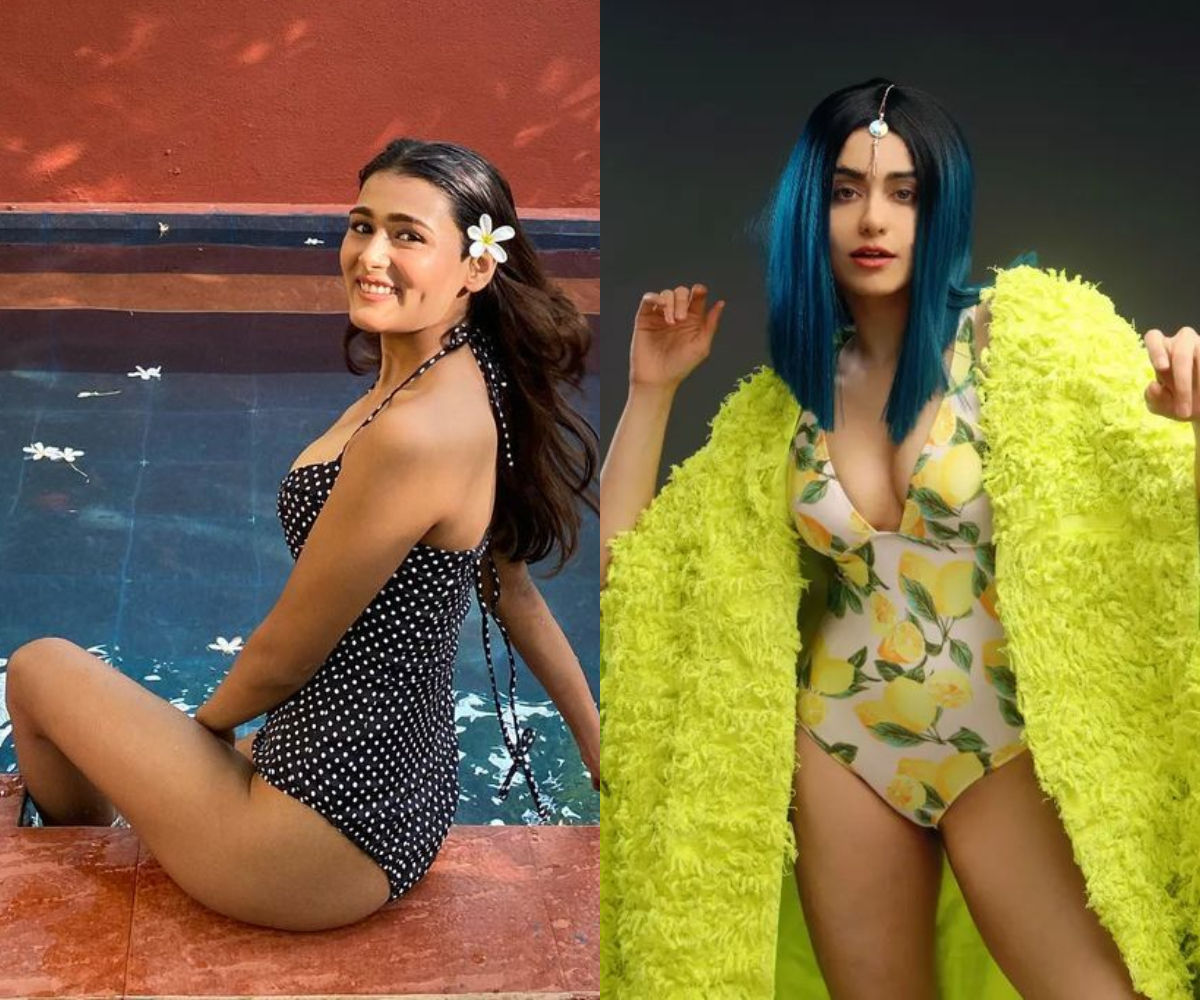 Insta Updates : స్విమ్మింగ్ పూల్ లో షాలిని పాండే బికినీ అందాలు.. అదా శ‌ర్మ హాట్ స్టిల్‌