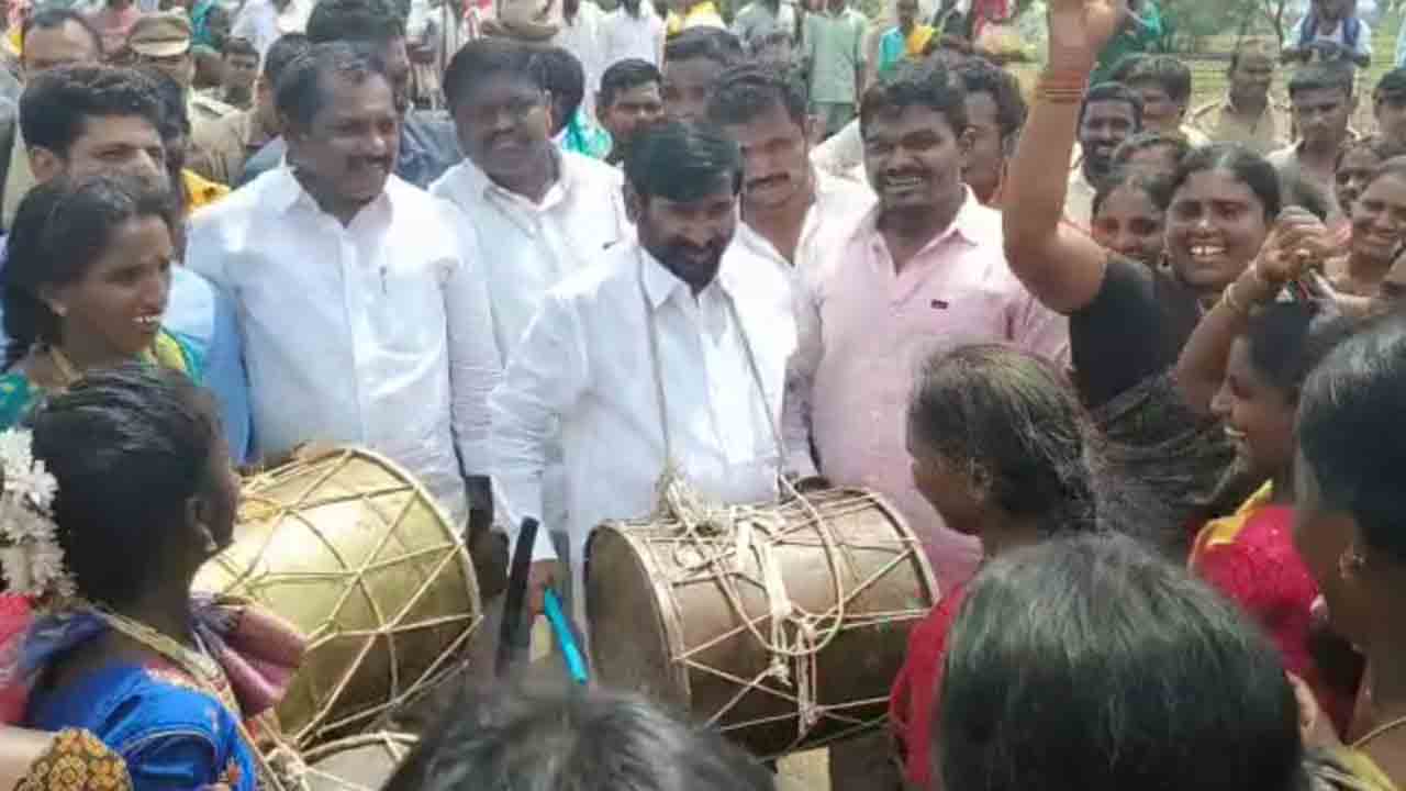 గ్రామ దేవతల ఆరాధనతో.. గ్రామాలు సుభిక్షం : మంత్రి  జగదీష్ రెడ్డి