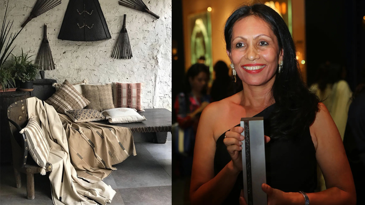 నాగాలాండ్ వ‌స్త్రాల‌కు ప్ర‌పంచ‌వ్యాప్తంగా గుర్తింపు తీసుకొచ్చింది ఈమెనే