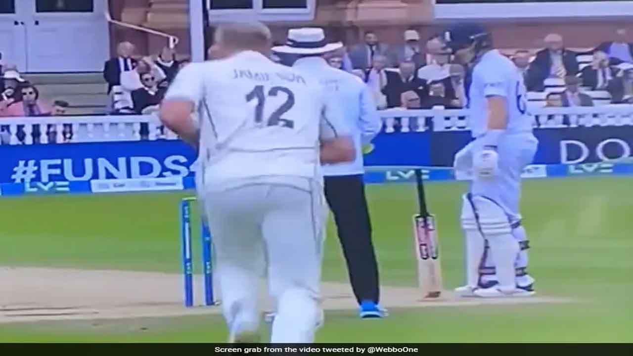 ఇదేం మాయ‌.. జో రూట్ బ్యాట్ చూశారా.. వీడియో