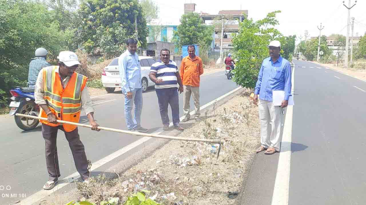 ఇంకుడు గుంతలతో భూగర్భ జలాల పెంపు
