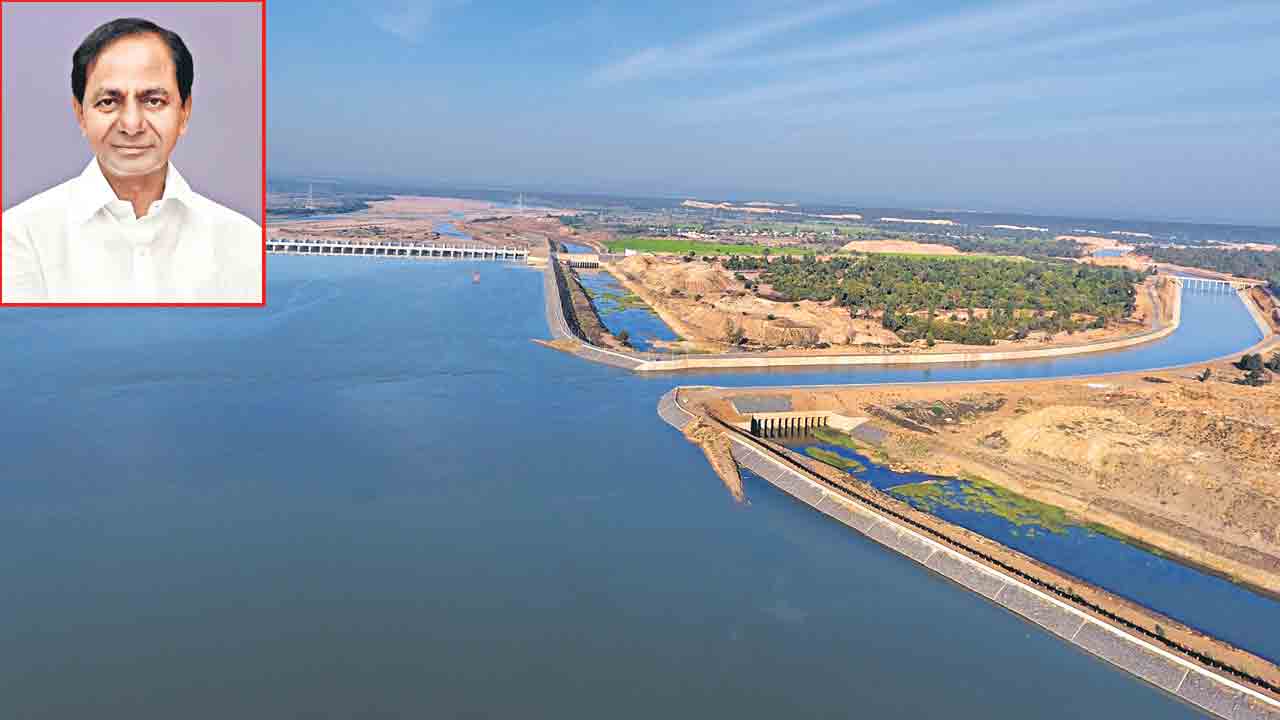 తెలంగాణ ప్రాణహితం మన కాళేశ్వరం.. ప్రాజెక్ట్‌ ప్రారంభించి రేపటితో మూడేండ్లు