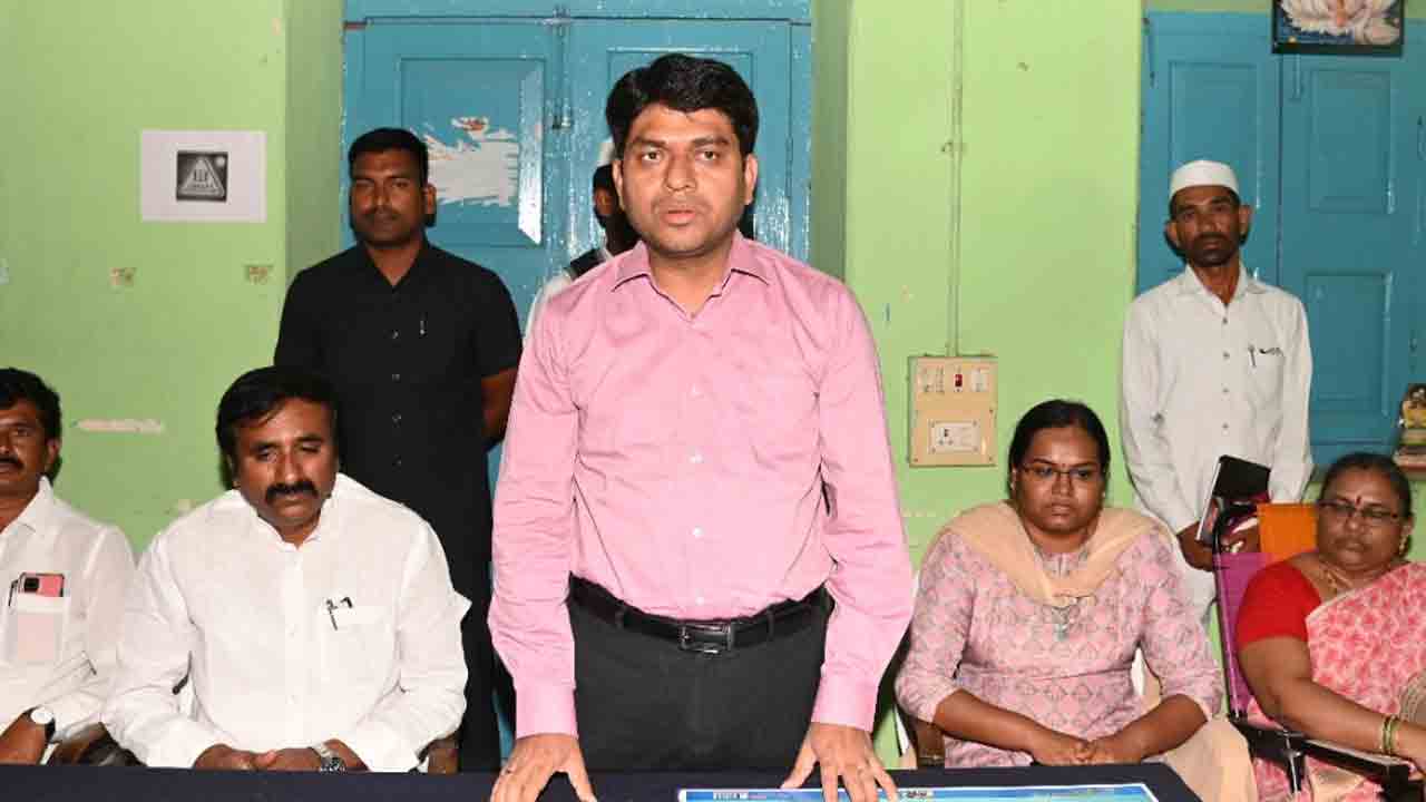 సమయాన్ని సద్వినియోగం చేసుకోవాలి