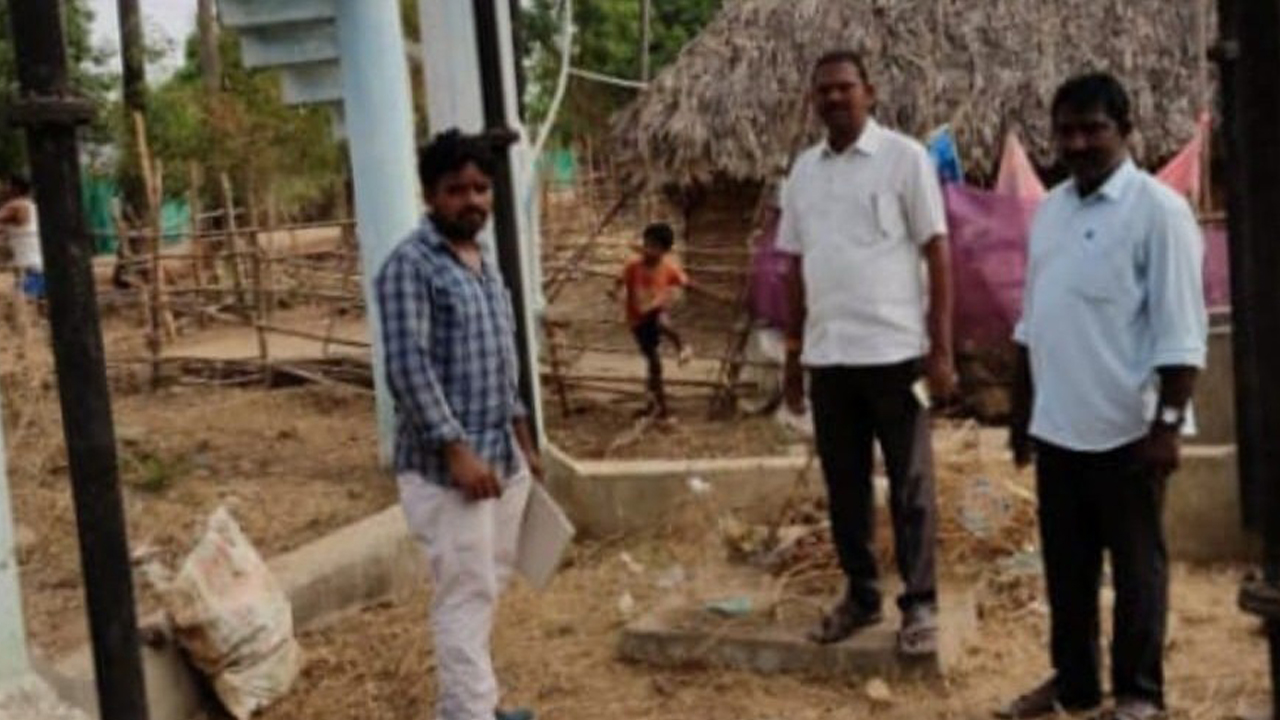 గ్రామాభివృద్ధిలో భాగస్వాములు కావాలి