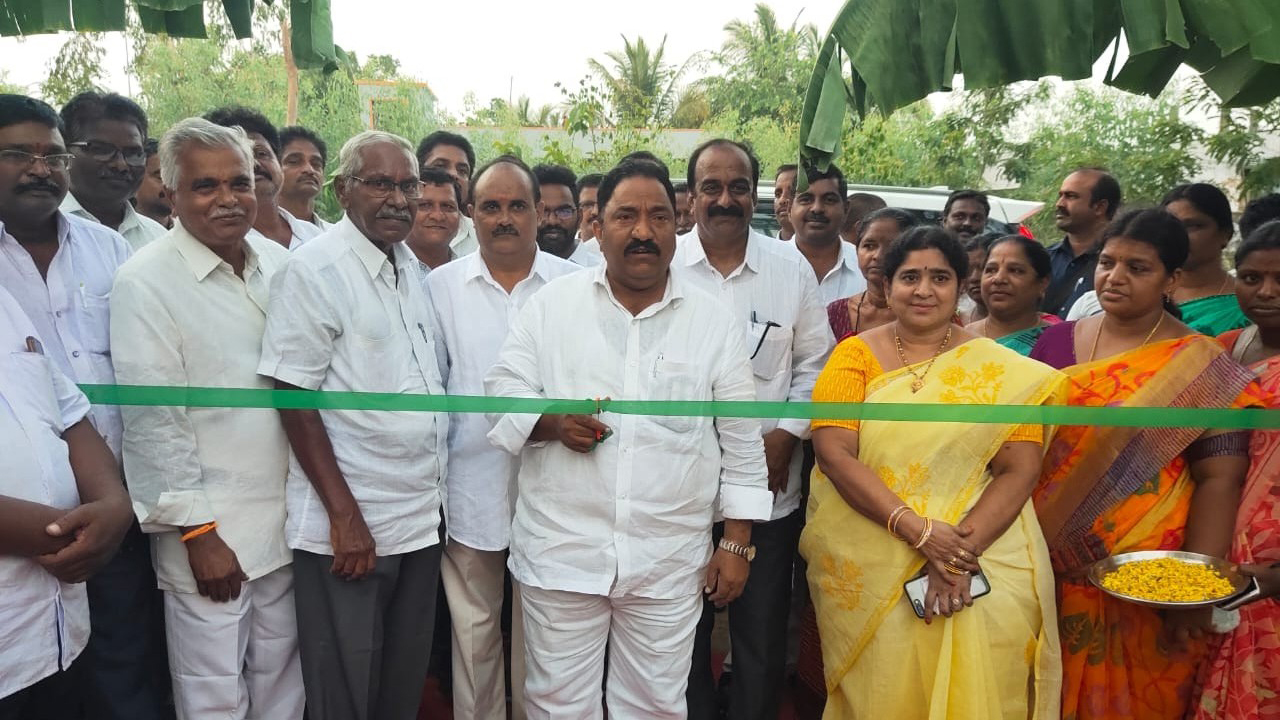 మౌలిక వసతుల కల్పనే ధ్యేయం